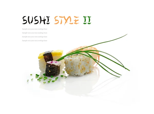 Estilo de Sushi II — Foto de Stock