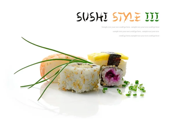 Sushi Style Iii. — Stock Fotó