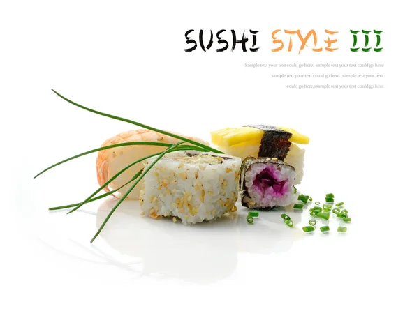 Sushi Estilo III — Foto de Stock