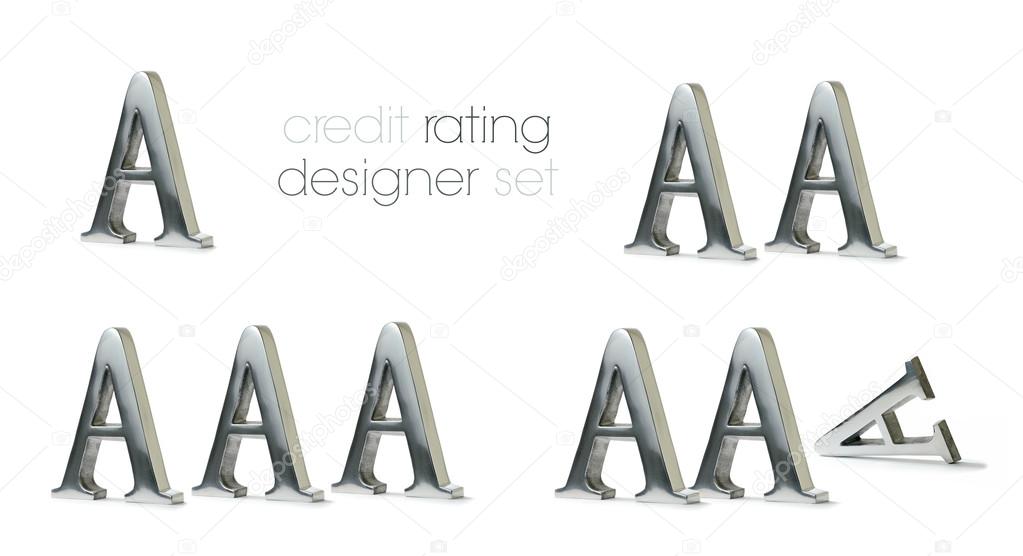 Credit Rating Designer Set
