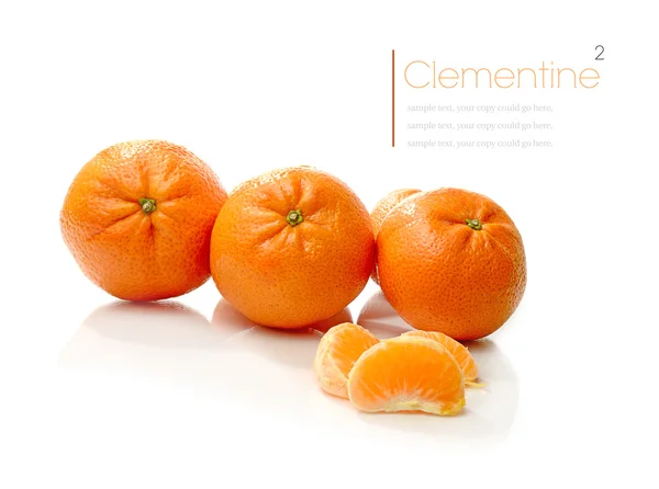 Clementine 2 — Foto Stock