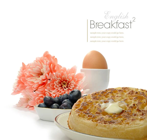 Engelsk frukost ii — Stockfoto