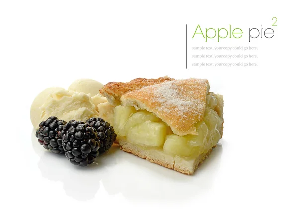 Apple pie II — Stock Photo, Image