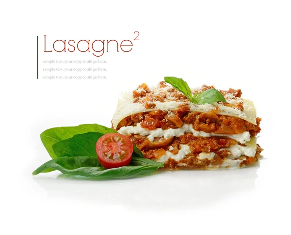 Lasagne II — Stock Photo, Image