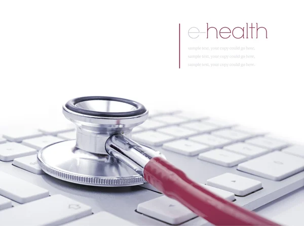 E-gezondheidszorg concept — Stockfoto