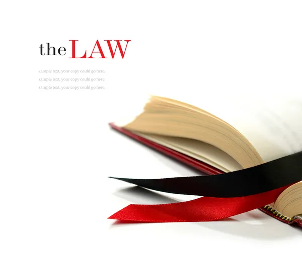 The Law — Stock Photo, Image