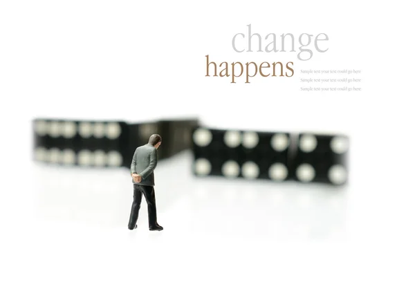 Change Happens — Stock Photo, Image