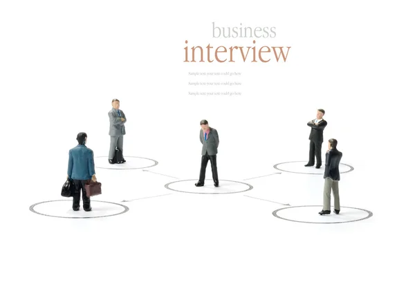 Business Interview 2 — Stock Photo, Image