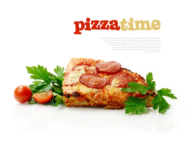 Pizza Time — Stock Image Pizza Time Stock Picture