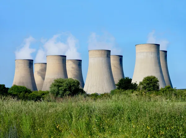 Chimney Stacks — Stock Photo, Image