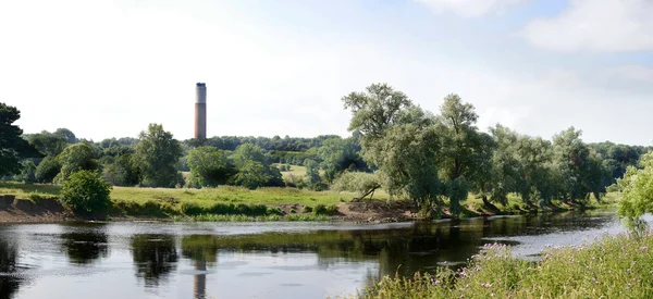 The River Trent — Stock Photo, Image