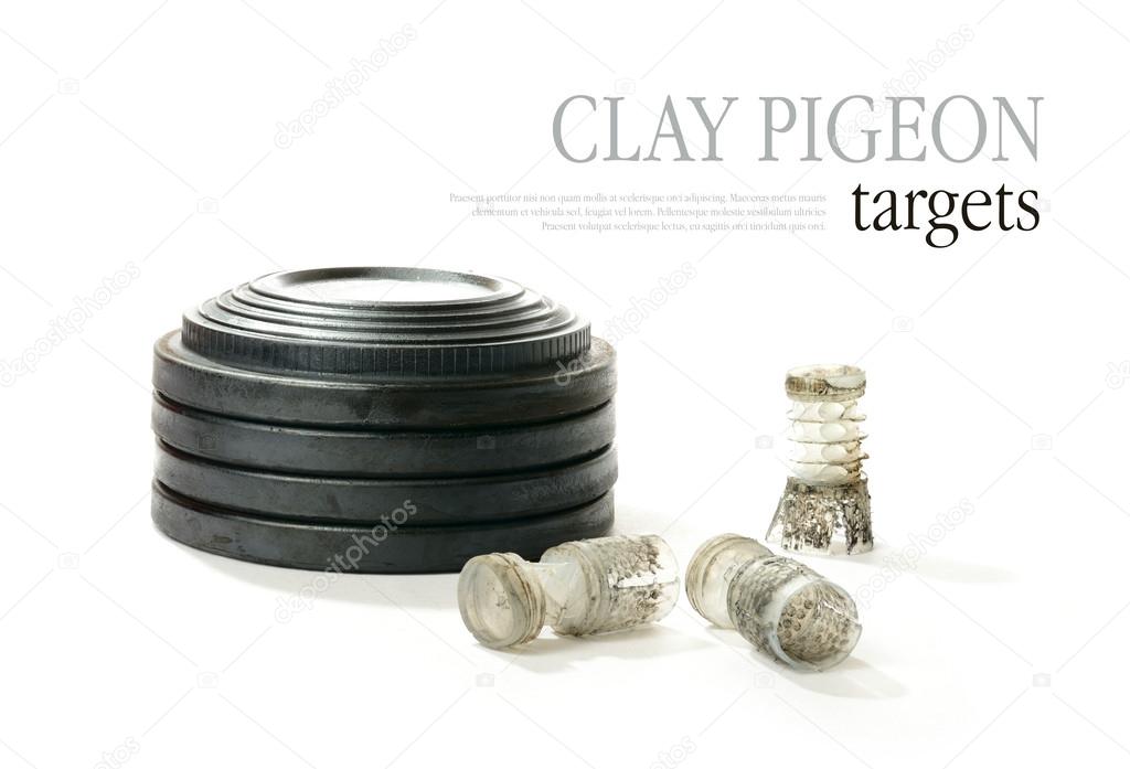 Clay Pigeon Targets