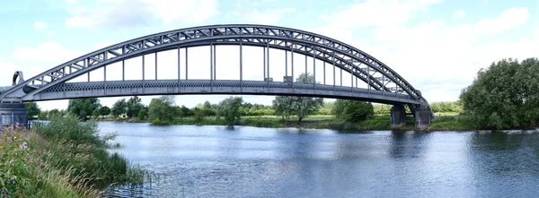 Bridge Over River Trent — Stock Photo, Image