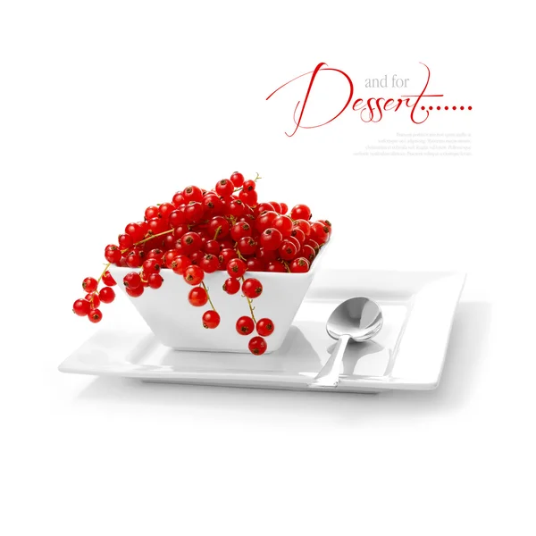 Redcurrants — Stock Photo, Image