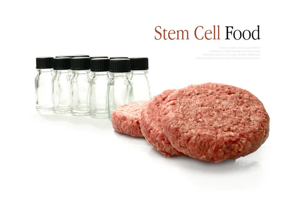 Alimentos com células estaminais — Fotografia de Stock