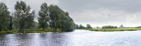 Mouth of the River Soar — Stock Photo, Image