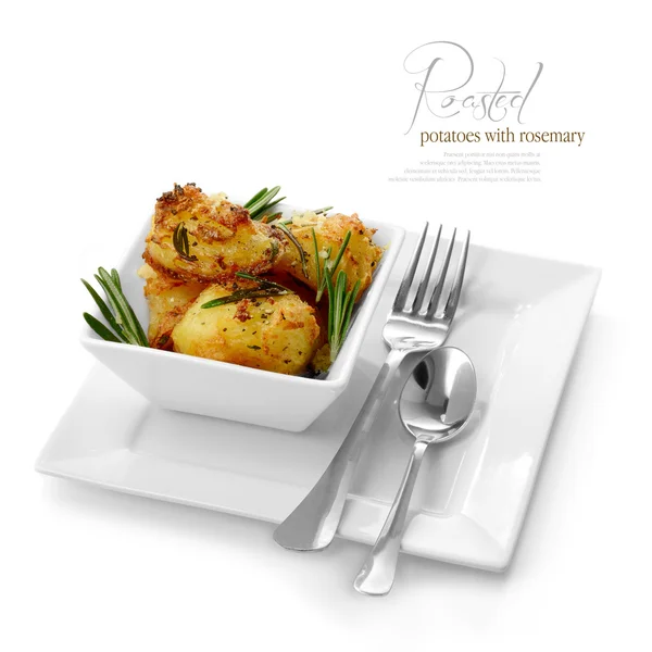 Rostad potatis — Stockfoto