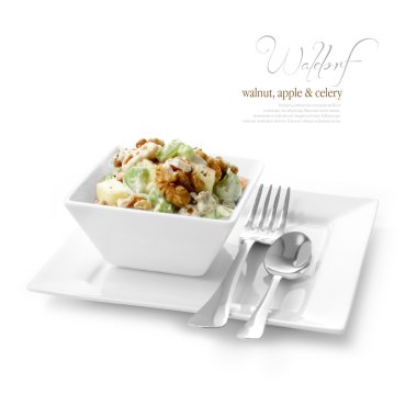 Waldorf salatası 2