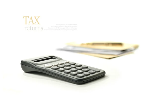 Steuererklärung — Stockfoto