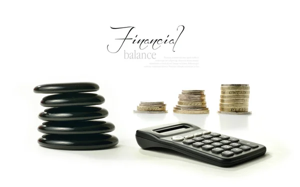 Saldo financeiro 2 — Fotografia de Stock