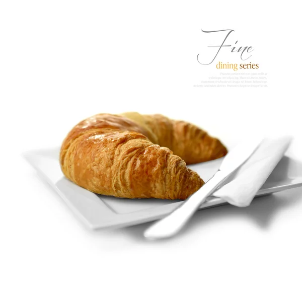 Petit déjeuner Croissant 3 — Photo