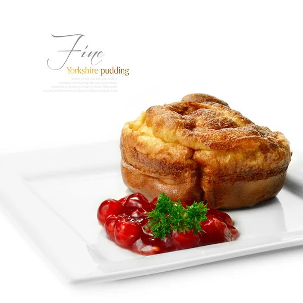 Yorkshire pudding — Zdjęcie stockowe