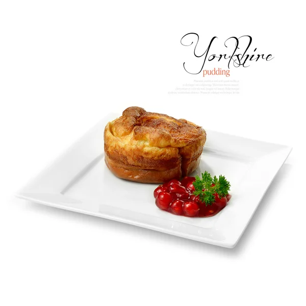 Yorkshire Pudding — Stock Photo, Image