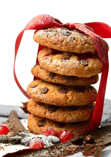 Christmas Cookie Stack — Stock Photo, Image