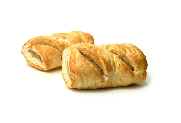 Two Sausage Rolls — Stock Photo, Image