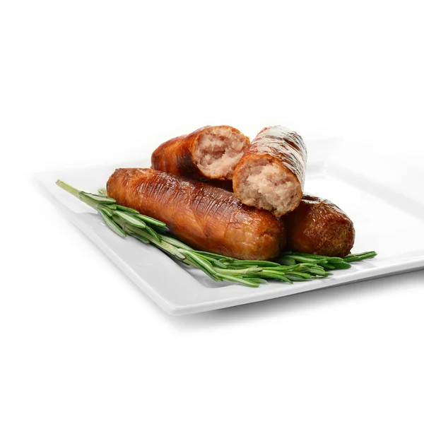 Pork Sausages 4 — Stock Photo, Image