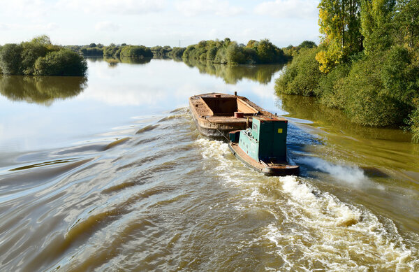 Dredger Tug