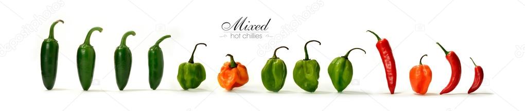 Mixed Hot Chillies 2
