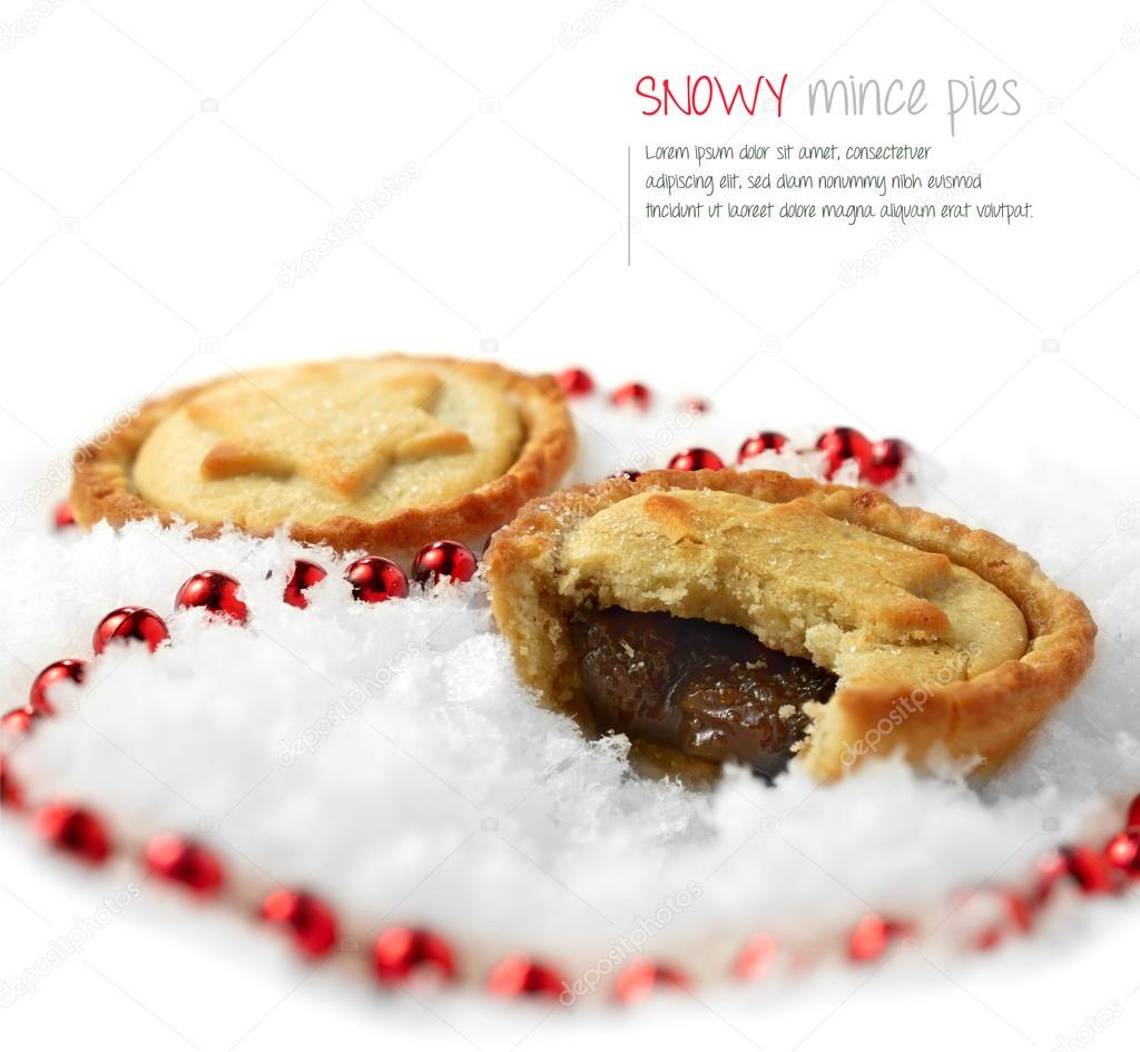 Snowy Mince Pies 2