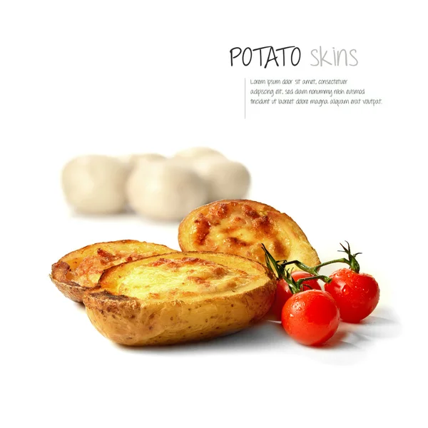 Patates derileri — Stok fotoğraf