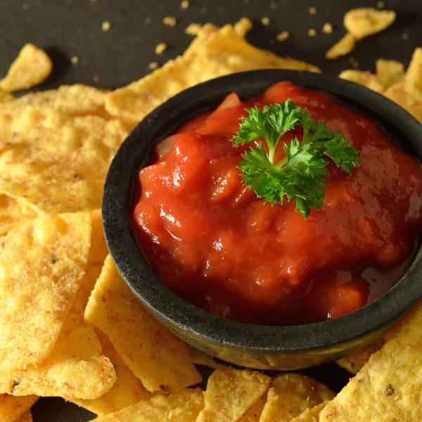 Salsa Dip — Zdjęcie stockowe