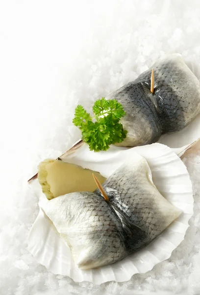 Rotoli di aringa (Roll Mops ) — Foto Stock