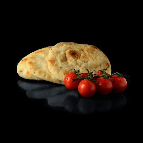 Naan Bread — Stock Photo, Image