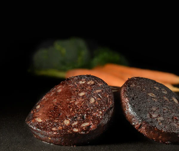 Black Pudding — Stock Photo, Image