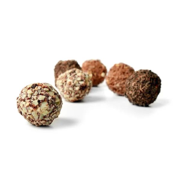 Trufas sortidas 2 — Fotografia de Stock