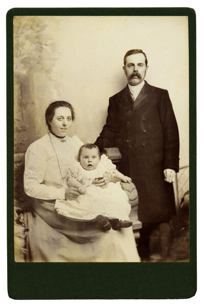 Victorian Family