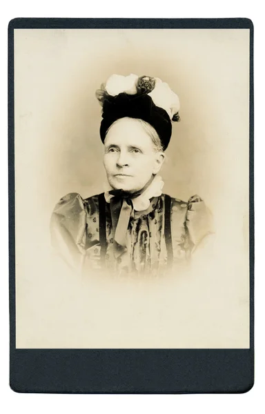 Viktoriánus hölgy — Stock Fotó