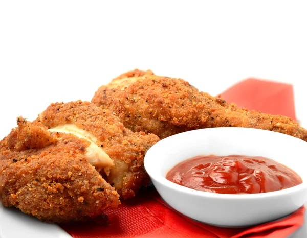 Pollo frito del sur — Foto de Stock