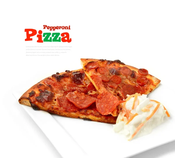 Pepperoni Pizza 2 — Stockfoto