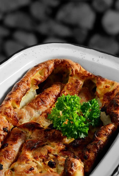 Toad In The Hole — Stock Photo, Image