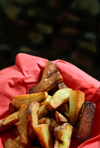 Chunky Chips — Stock Photo, Image