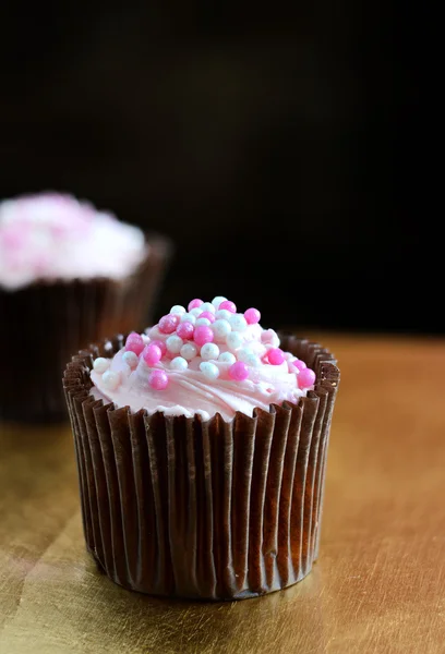 Cupcake alla fragola 2 — Foto Stock