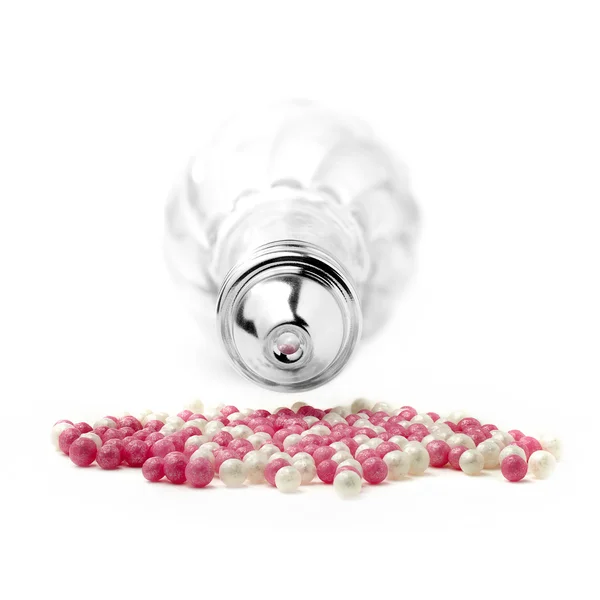 Pink And White Pearls — Stock Photo, Image