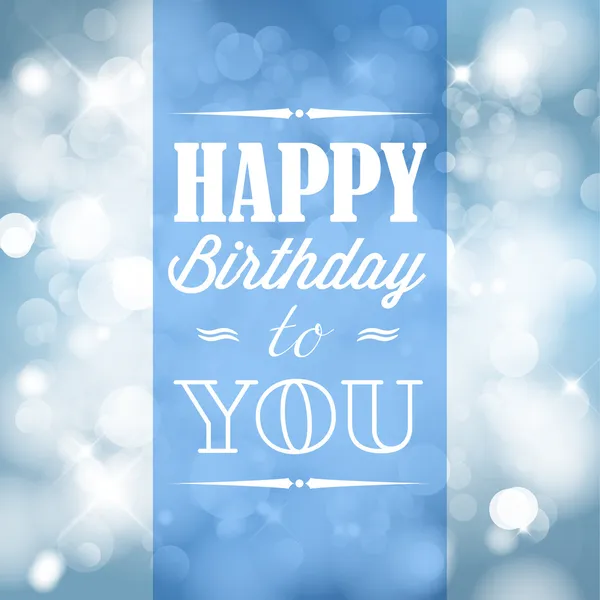 iyi ki doğdun retro vektör çizim