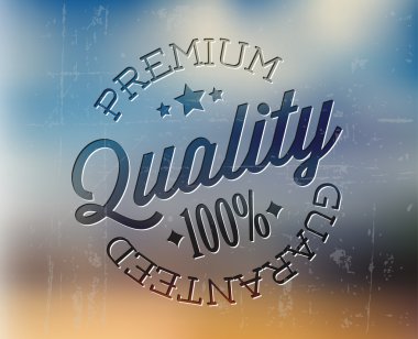 vektör retro premium kalite detaylı damgası