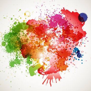 Metnin için yeri olan soyut noktalar arkaplanı